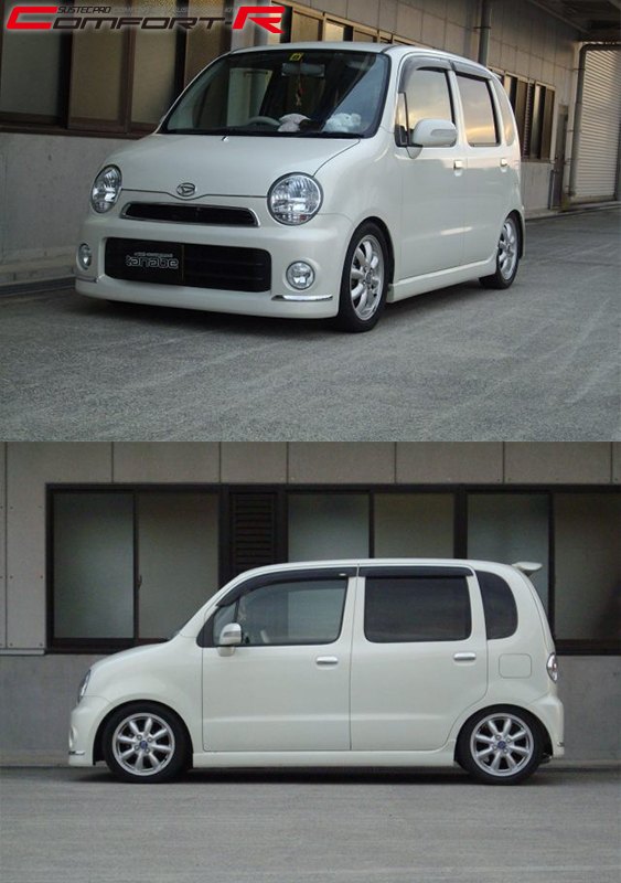 TANABE（タナベ） 車高調キット ミラジーノ L650S ダイハツ サステック