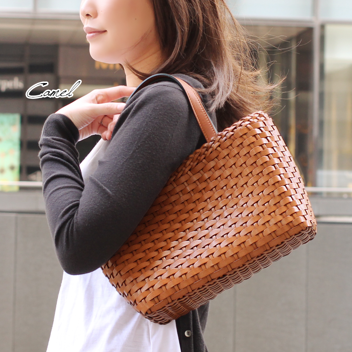 Roberto Pancani（ロベルトパンカーニ） メッシュバッグ トートバッグ