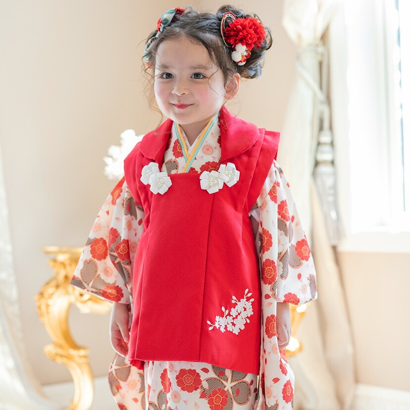 Catherine Cottage（キャサリンコテージ） 目玉セール｜被布セット 3歳