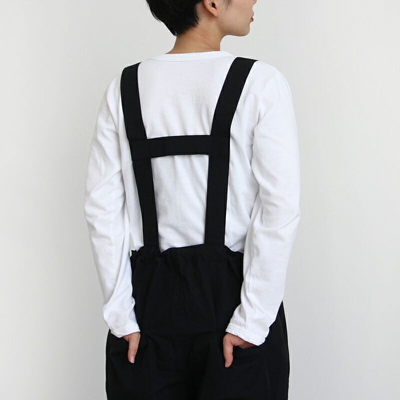 オーバーオール レディース シンプル ヴォイリー VOIRY OVER ALL-A