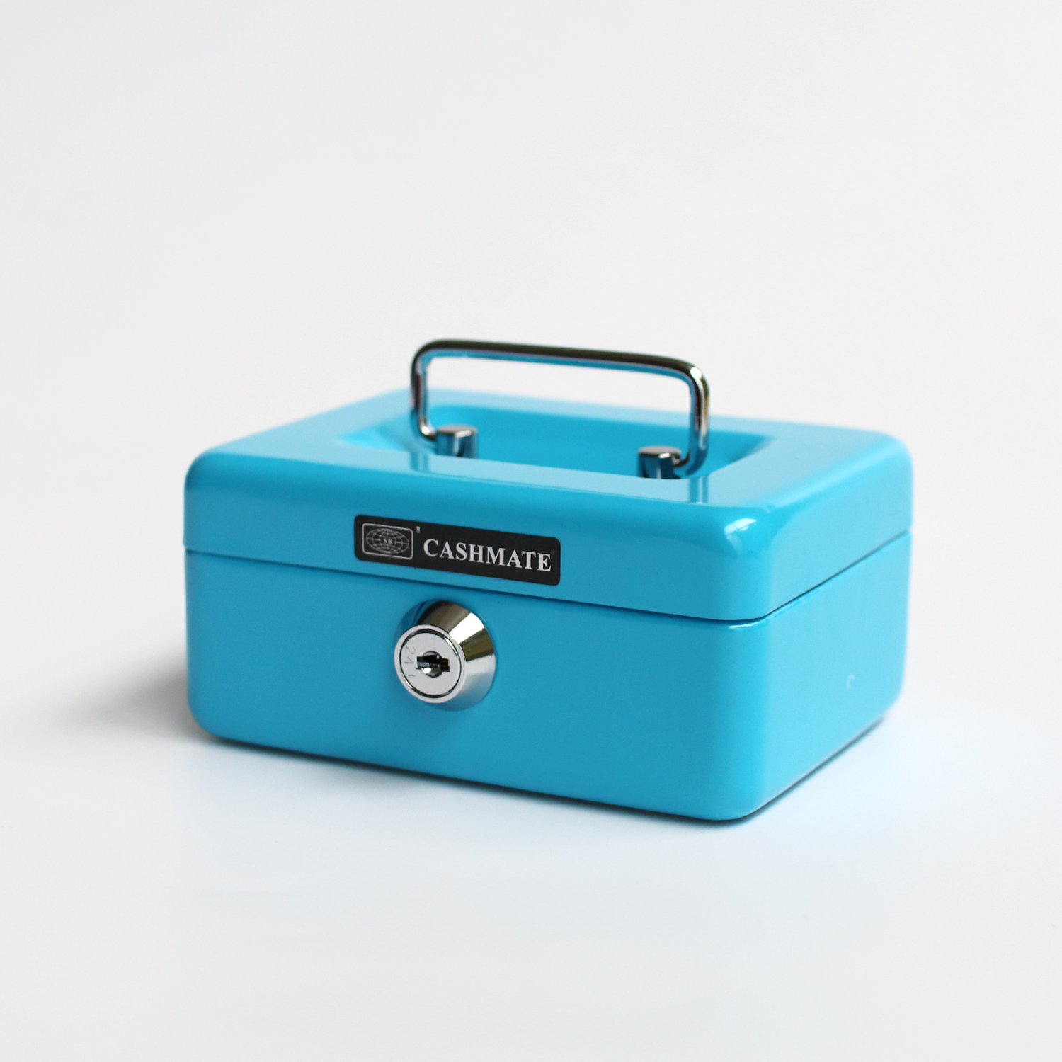 金庫 小型 家庭用 ステンレス 貴重品 カラフル おしゃれ 台湾製 SHYH