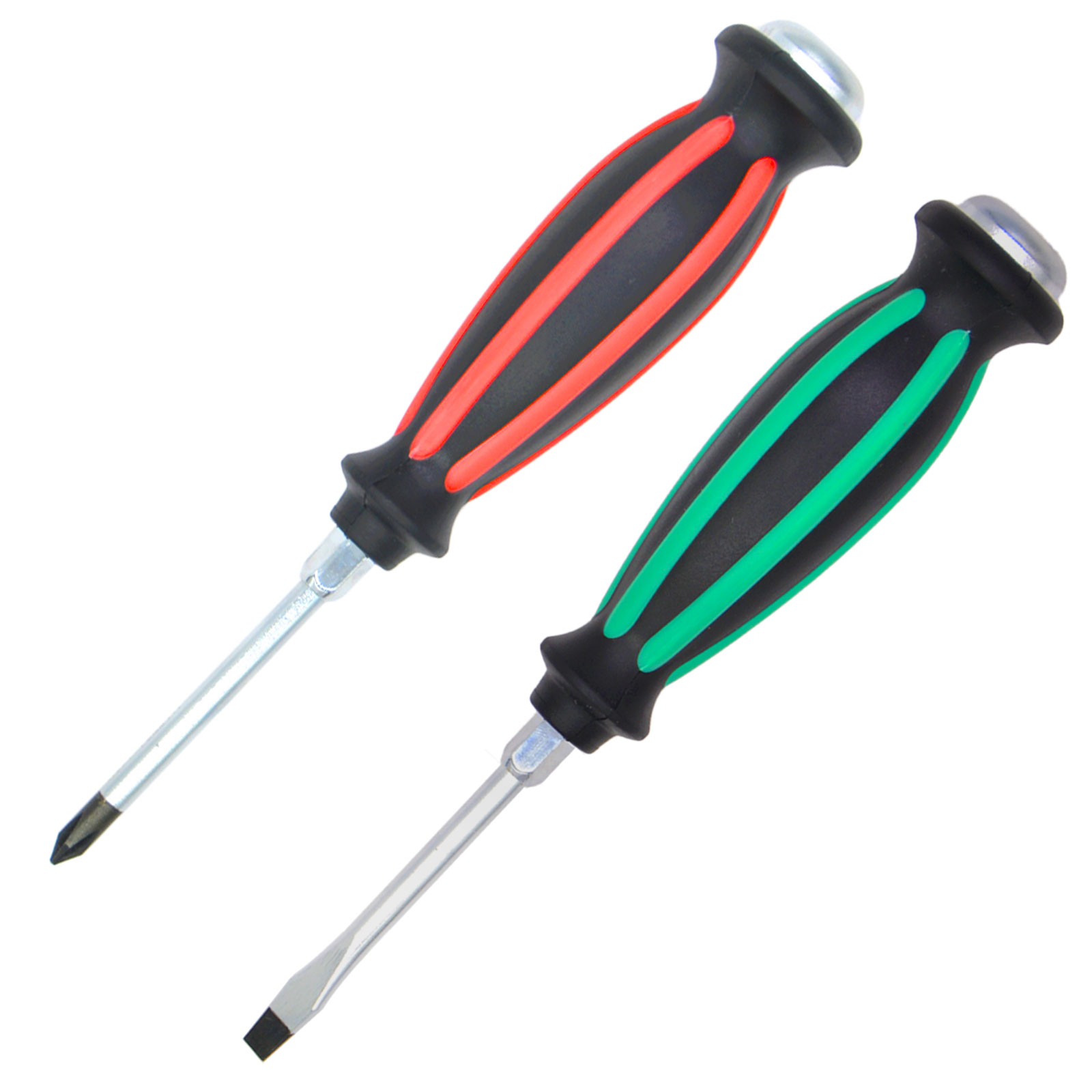 貫通ドライバーセット 2本セット (+1・-6.0)×75 プラス マイナス 1番