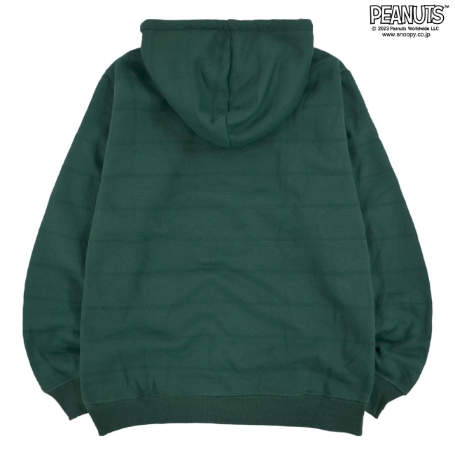 SNOOPY（スヌーピー） パーカー 刺繍 ボア トップス 長袖 冬 SNOOPY