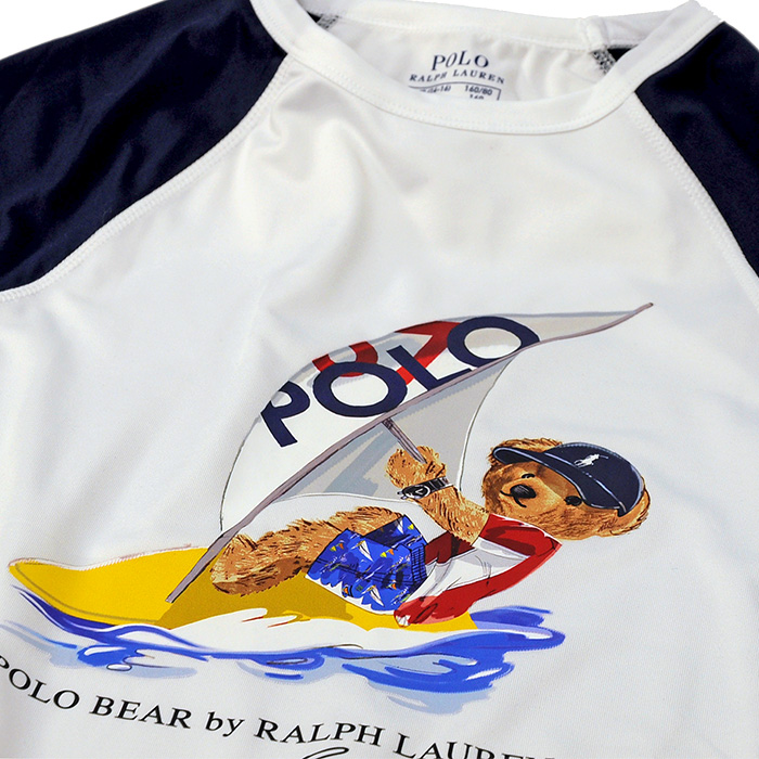 POLO RALPH LAUREN（ポロ・ラルフローレン） 爆買 長袖ラッシュガード