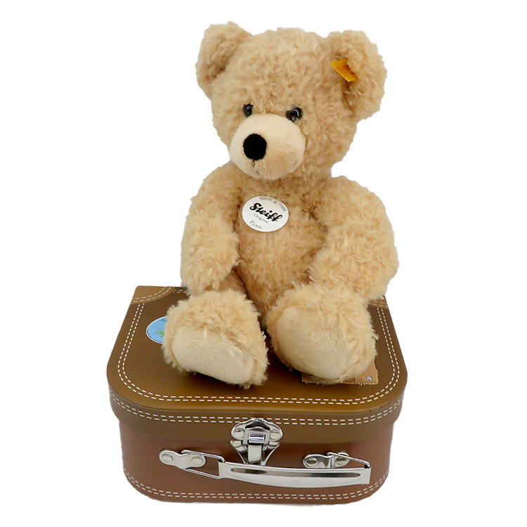 Steiff（シュタイフ） スーツケース テディベア ぬいぐるみ : 地球家具