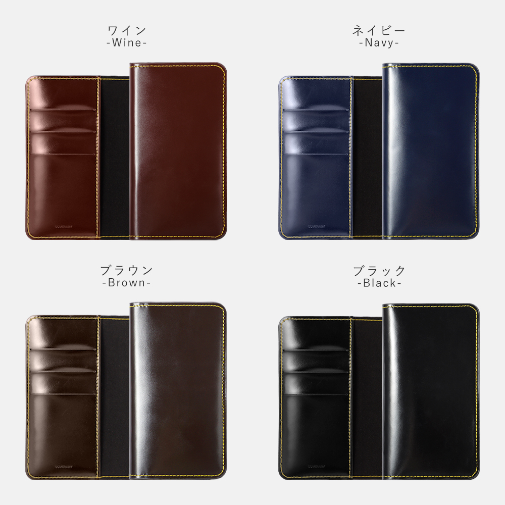 iPhone15 ケース iPhone15pro 手帳型 レザー スマホケース ブランド