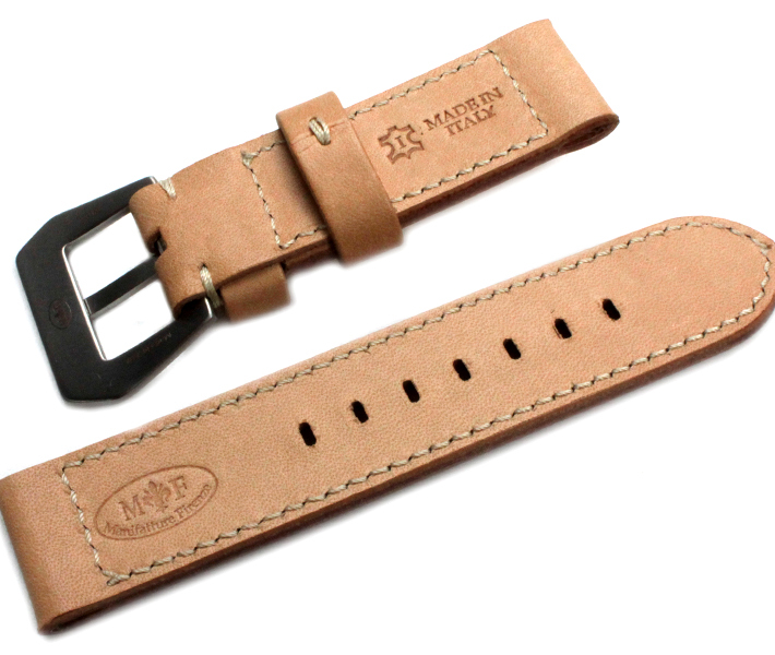 時計ベルト バンド パネライ PANERAI専用 MF WW2/ホワイト [WW2] 26mm