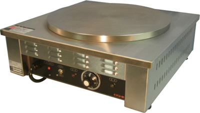 CM-410 ニチワ電機 電気クレープ焼器 単相100V 業務用 : 厨房センター