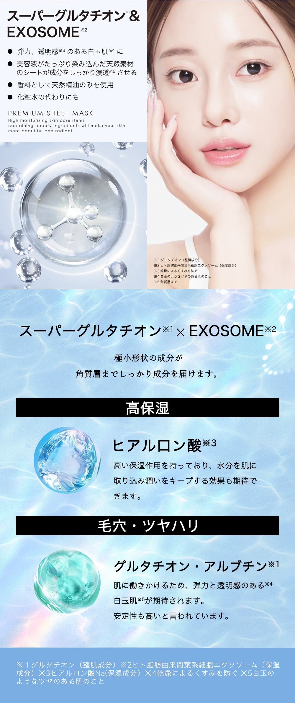 CICIBELLA シートマスク 7枚 超高保湿マスク ビタミン フェイスマスク