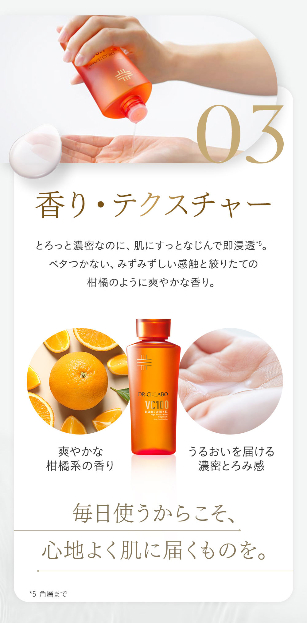 Dr.Ci：Labo（ドクターシーラボ） New VC100 エッセンスローション EX