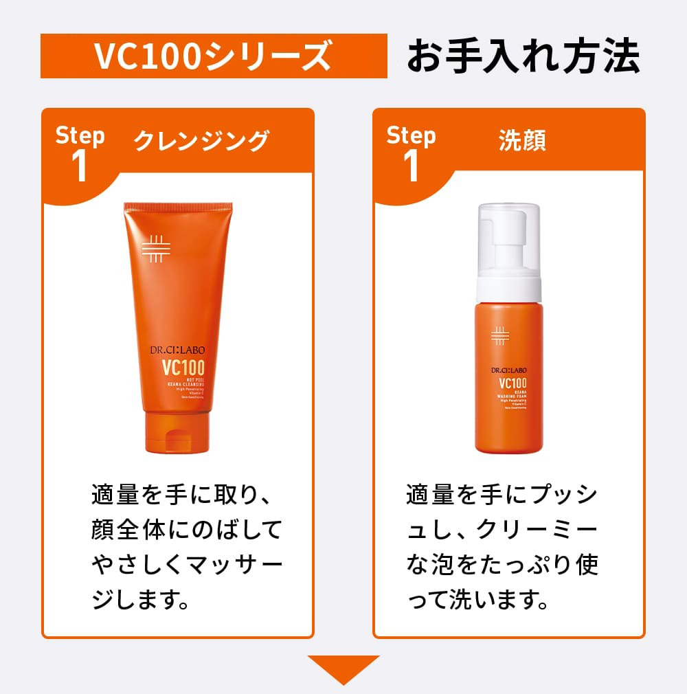 Dr.Ci：Labo（ドクターシーラボ） New VC100 ホットピール KEANA
