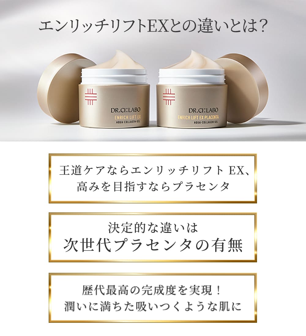 Dr.Ci：Labo（ドクターシーラボ） アクアコラーゲンゲルエンリッチ