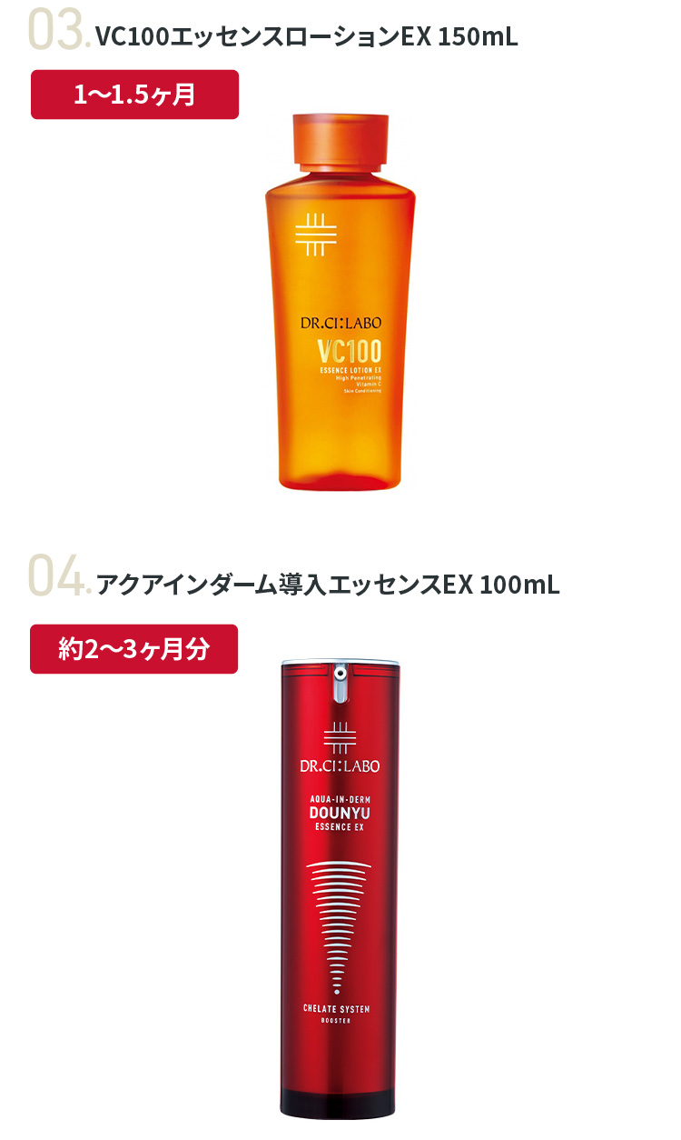 Dr.Ci：Labo（ドクターシーラボ） VCローション2個入り!メガ盛りセット