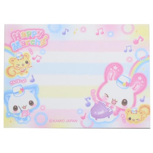 ミニミニメモ 平成ファンシー メモ帳 カミオジャパン : キャラクターの