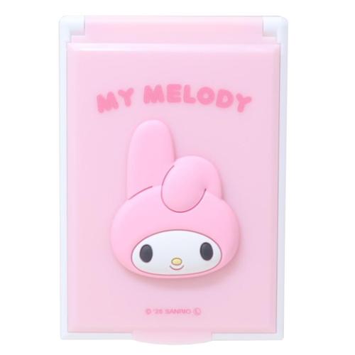 マイメロディ サンリオ キャラクター 手鏡 ぷっくりカードミラーS
