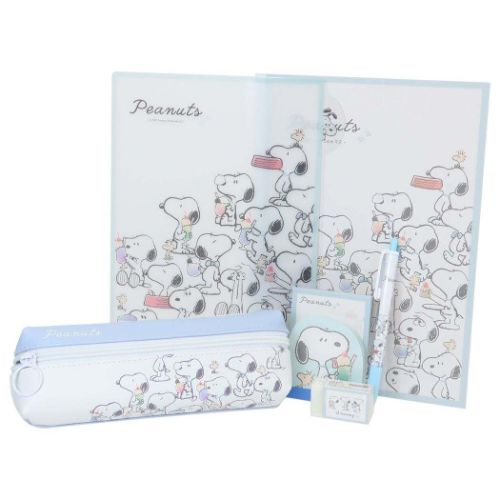 PEANUTS スヌーピー グッズ 文具セット キャラクター 6点文房具セット