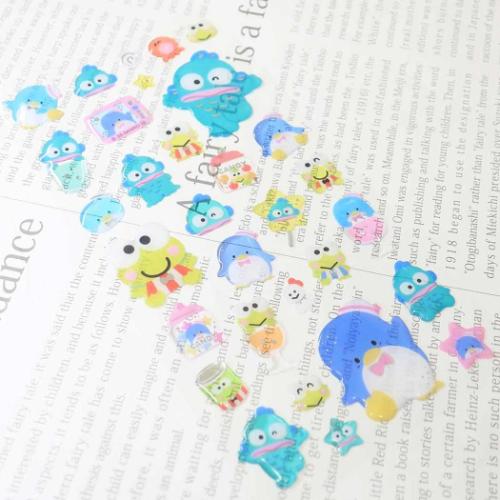 クリアキャンディシール サンリオキャラクターズ シールシート