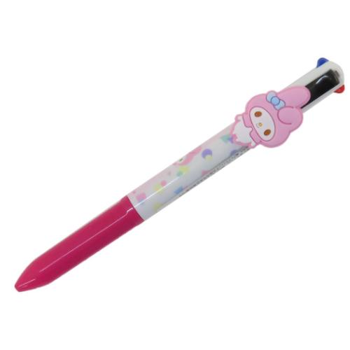 マイメロディ マスコット付き4色ボールペン サンリオ ボールペン