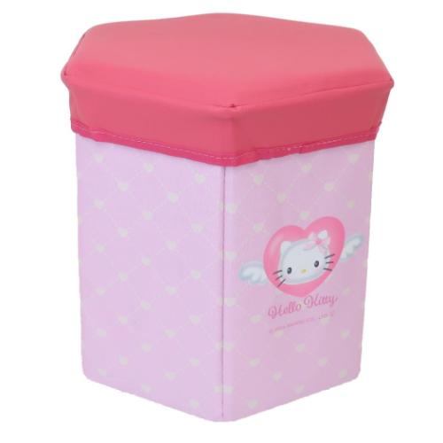 ハローキティ サンリオ キャラクター 収納ボックス 折りたたみ収納