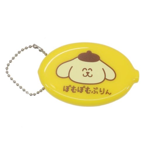 ポムポムプリン コインケース ラバーコイン KC ぽむぽむぷりん