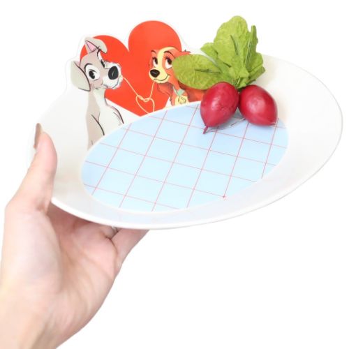 サンアート パスタプレート わんわん物語 深皿 ディズニー レディ