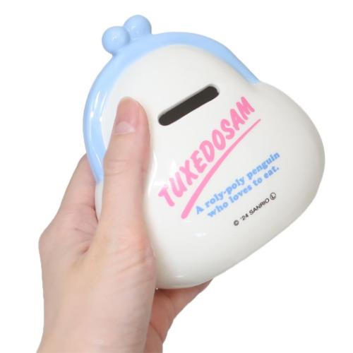 タキシードサム サンリオ キャラクター 貯金箱 がまぐち貯金箱