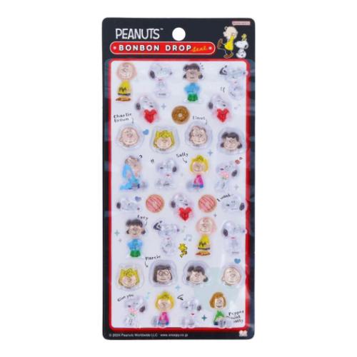 PEANUTS スヌーピー ボンボンドロップシール ピーナッツ シールシート