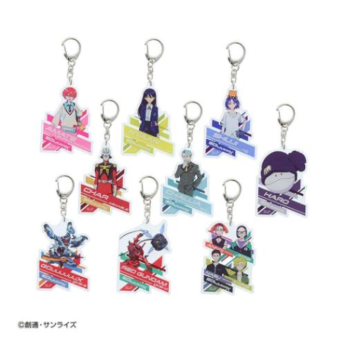機動戦士Gundam GQuuuuuuX グッズ キーホルダー アニメキャラクター