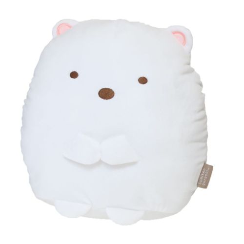 San-X（サンエックス） クッションinブランケット ひざ掛け毛布 すみっ