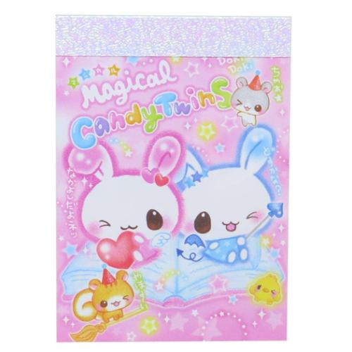 プチメモ 平成レトロファンシー メモ帳 クーリア : キャラクターの