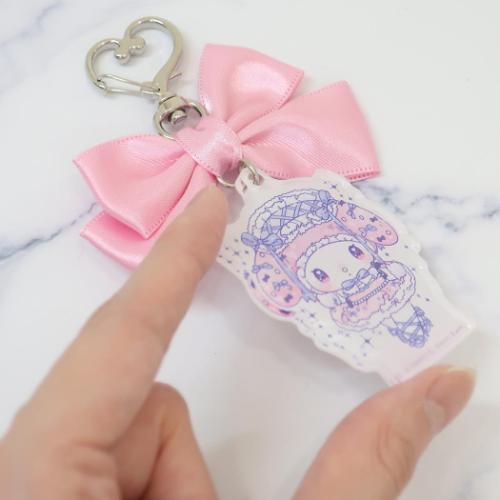 マイメロディ リボンアクリルキーホルダー キーリング DollyMix