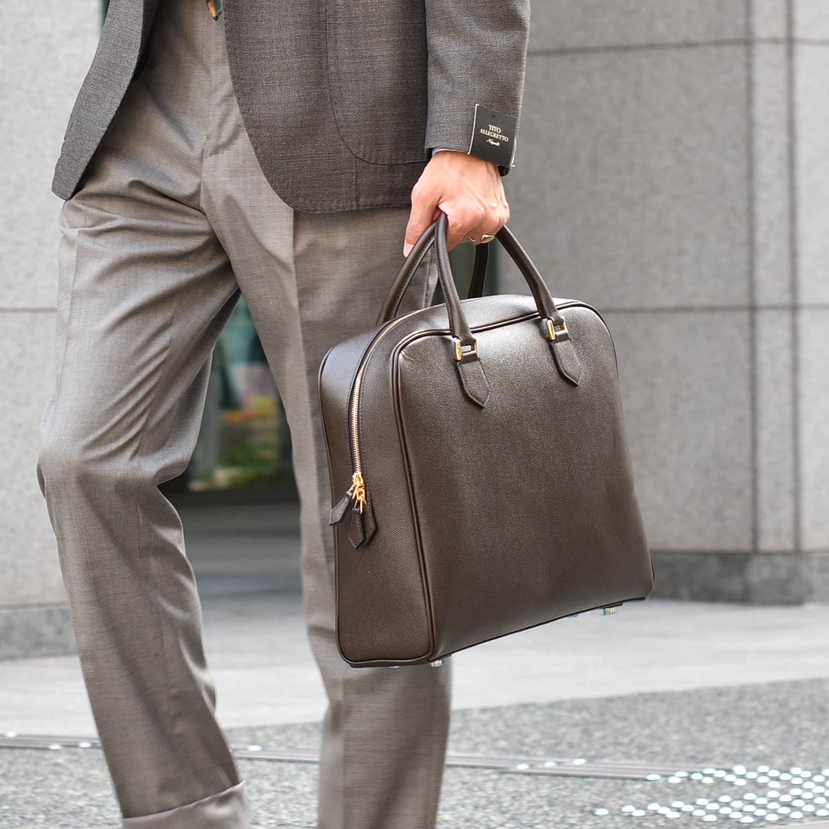 Cisei（シセイ） CISEI【チセイ/シセイ】別注 901 CINQUE WLS シボ革