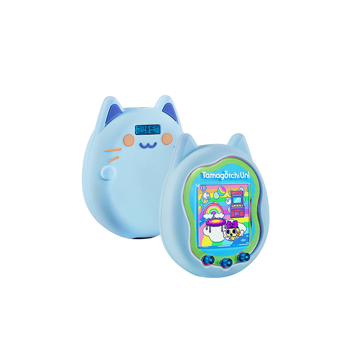 Tamagotchi Uni ケース 柔軟性のあるシリコン素材の カバー たまごっち