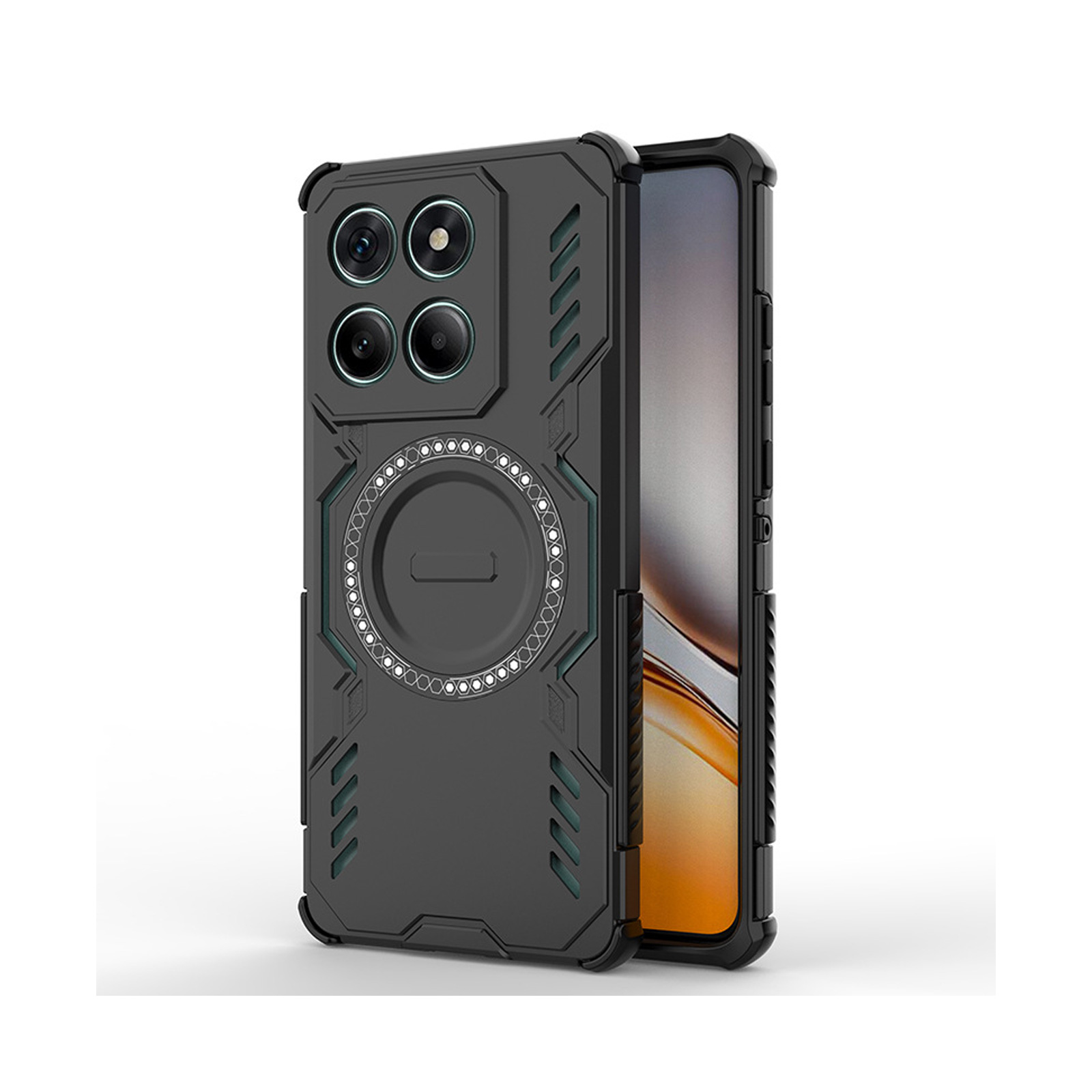 motorola（モトローラ） エッジ 60 プロ/エッジ 60s プロ用の衝撃に