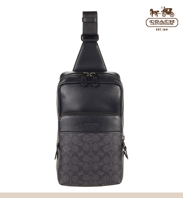 COACH（コーチ） ワンショルダーバッグ ボディバッグ メンズ