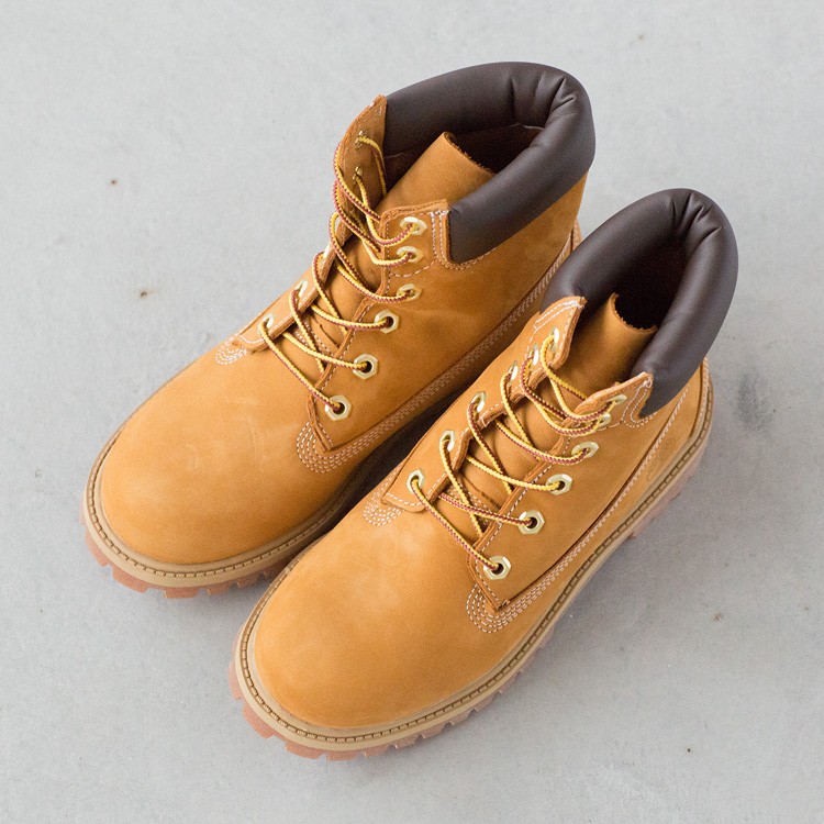 アメリカ直輸入 ティンバーランド ジュニア 6インチ プレミアム ブーツ