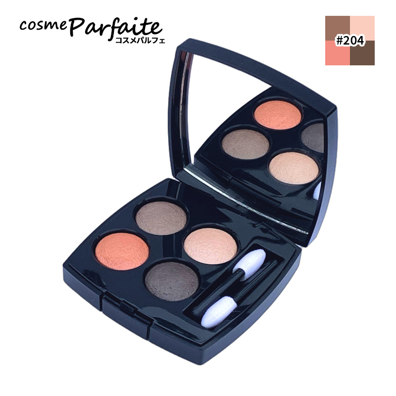 CHANEL（シャネル） アイシャドウ レ キャトル オンブル #204 ティセ