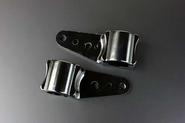 ヘッドライトステー アルフィン キジマ 新品 左右 36mm リプロ