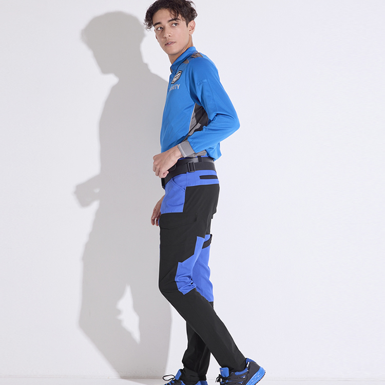 警備服 パンツ ズボン 4way ストレッチ ネオセキュリティ オール