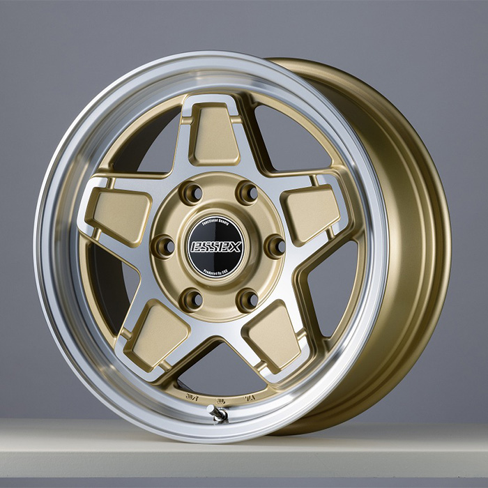ESSEX（エセックス） 【タイヤホイールセット】ENCS-16インチ 6.5J＋48