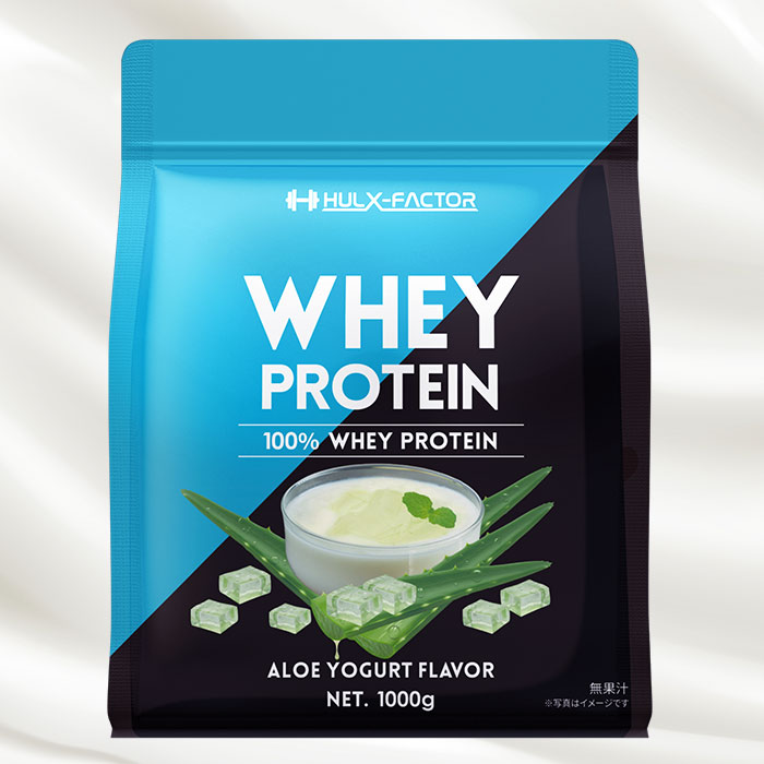 ハルクファクター ホエイプロテイン WPC 1kg ビタミン 12種 ミネラル 5