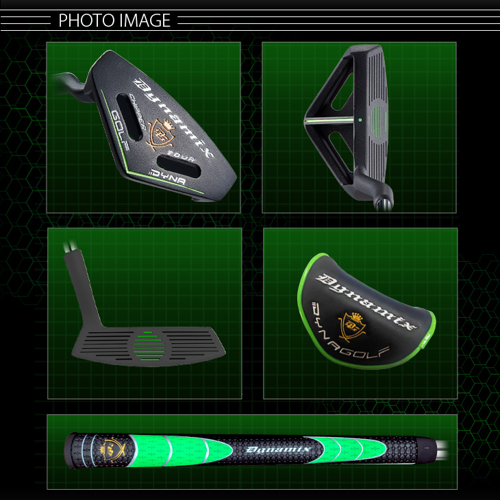 DYNAGOLF（ダイナゴルフ） ゴルフ クラブ チッパー レフティ 34インチ