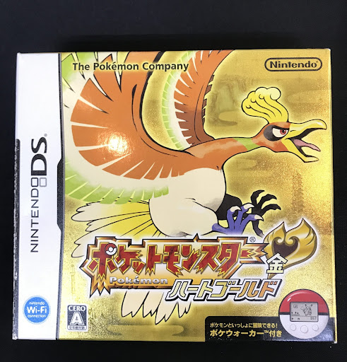 DS-ポケットモンスター ハートゴールド(ソフト単品) : ゲーム