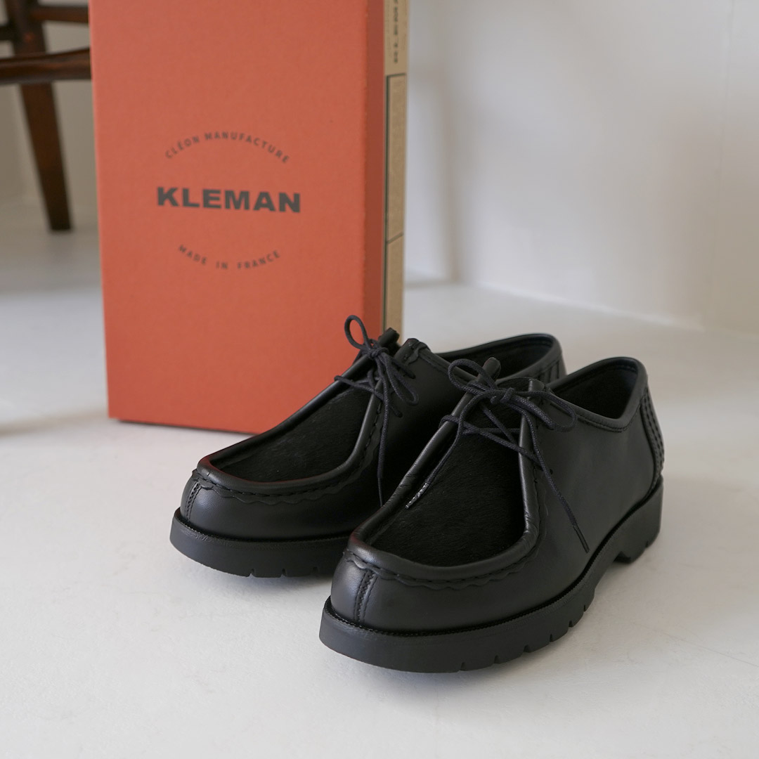 KLEMAN（クレマン） パドリーニ ハラコ チロリアン レザーシューズ
