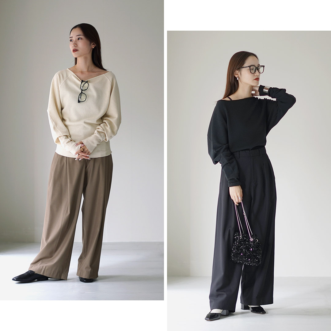 ETRE TOKYO（エトレトウキョウ） ハニカムサーマルドルマントップス