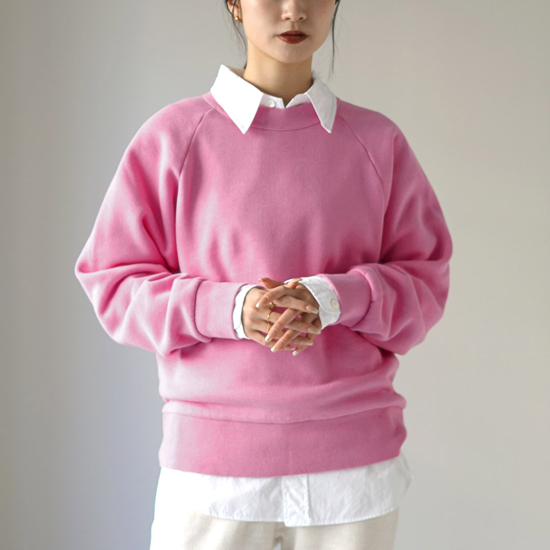 Shinzone（シンゾーン） カラー別注 コモンスウェット 日本製