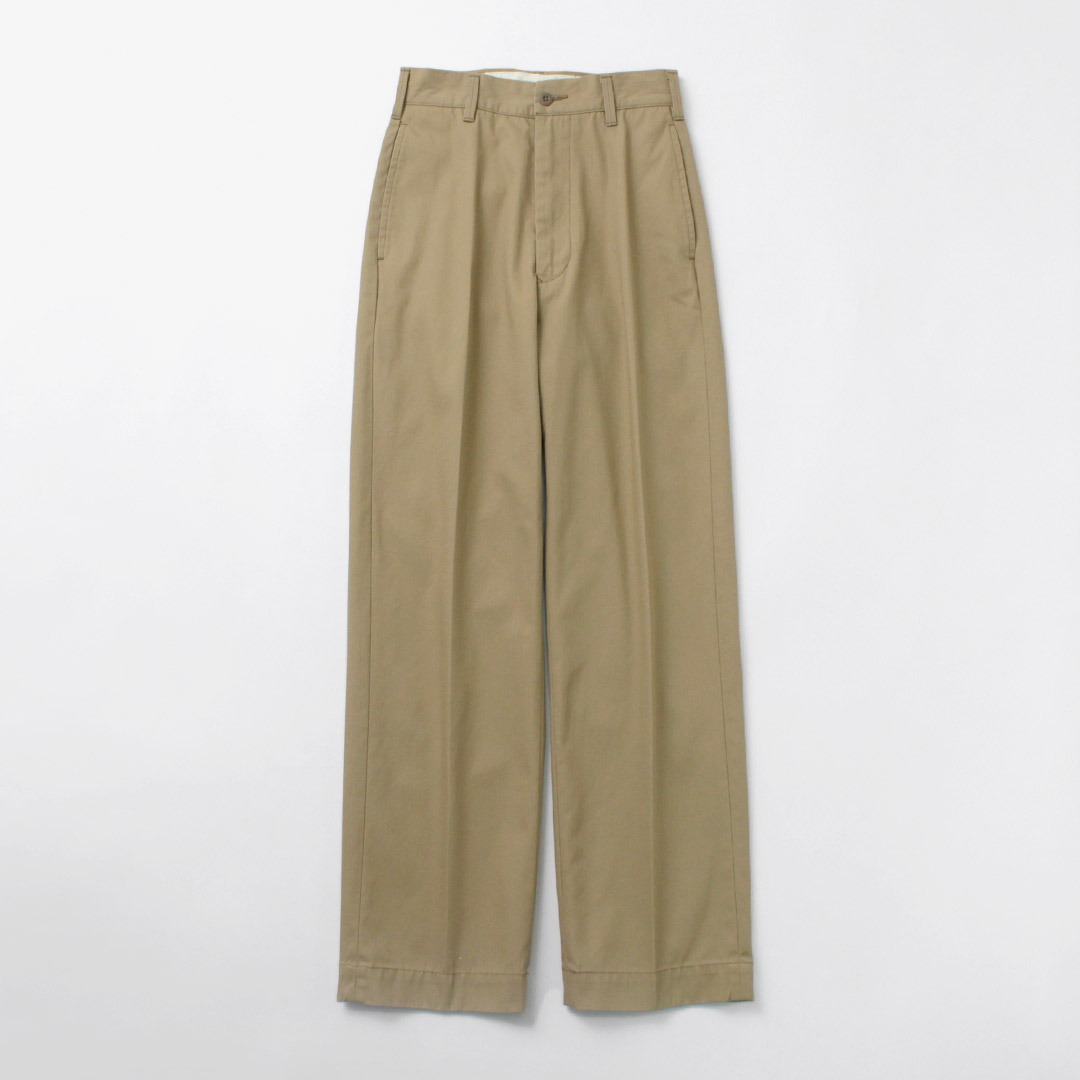 タグ付き 試着のみ チノパン ベージュ Mサイズ july nine タグ付き