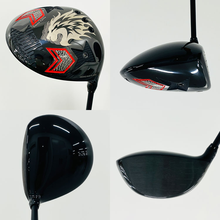 EMILLID BAHAMA（エミリッドバハマ） カールヴィンソン CV9 ドライバー