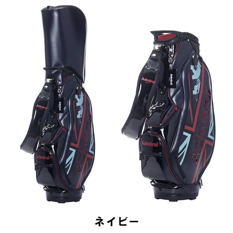 Admiral キャディバッグ｜ゴルフ用バッグ｜ゴルフ｜スポーツ おすすめ