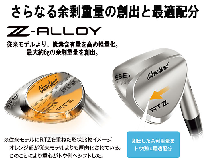 Cleveland Golf（クリーブランドゴルフ） 【第一ゴルフオリジナル